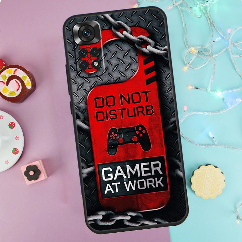 Game Console Gamer Zone Case For Xiaomi Redmi Note 9 10 11 12 13 14 Pro 9S 10S 11S 12S Redmi 14C 10C 12C 13C Cover