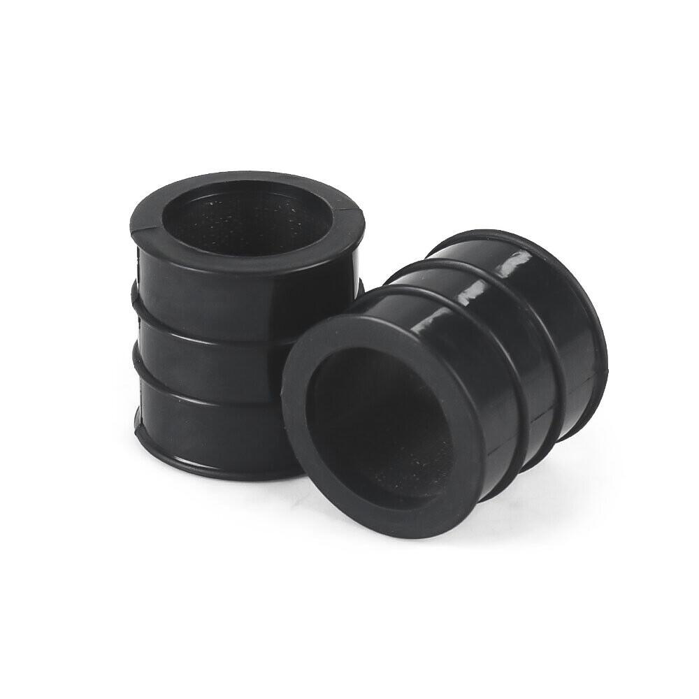 2x Muffler Clamps Rubber Connectors Mounts For Yamaha Banshee 350 YFZ350 87-06