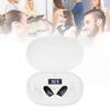 Al Translation Earbuds Real Time   5.3 133 Languages Translator Device Earphones with Ear Hook with APP for Travel Business Learning