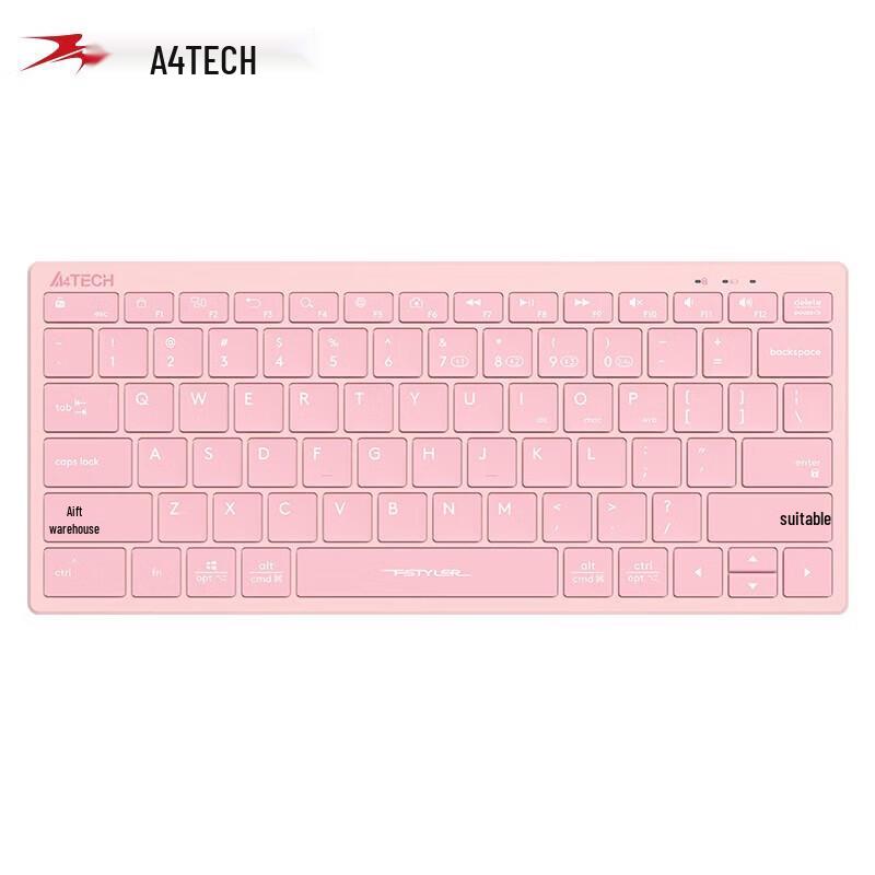

A4TECH FBX51C Wireless Bluetooth Mini Keyboard