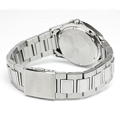 Seiko Watch Seiko Selection Men's Solar Watch SBPN071 Silver
