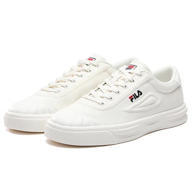 FILA Luke 'Triple White' Women's (Unisex) Canvas Shoes F12W226308FSW