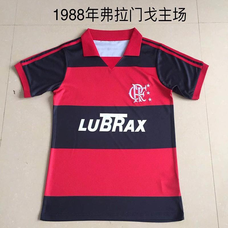 Flamengo 1994-95 Retro Soccer Jersey Men Women Short Sleeve Fan Edition Vintage Football Shirt