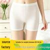 Women's Summer Ice Silk Lace-Trim Safety Shorts