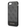 Guess Guhci8G4Glgr Iphone 7/8/Se 2020/Se 2022 Szary/Grey Hardcase 4G Stripe Collection