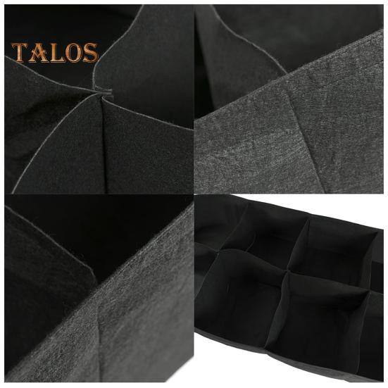 1/2Pcs Rectangle Plant Grow Bags Large Capacity No Assembly Required Outdoor Gardening Planting Container Herbs Flowers Planter Pots