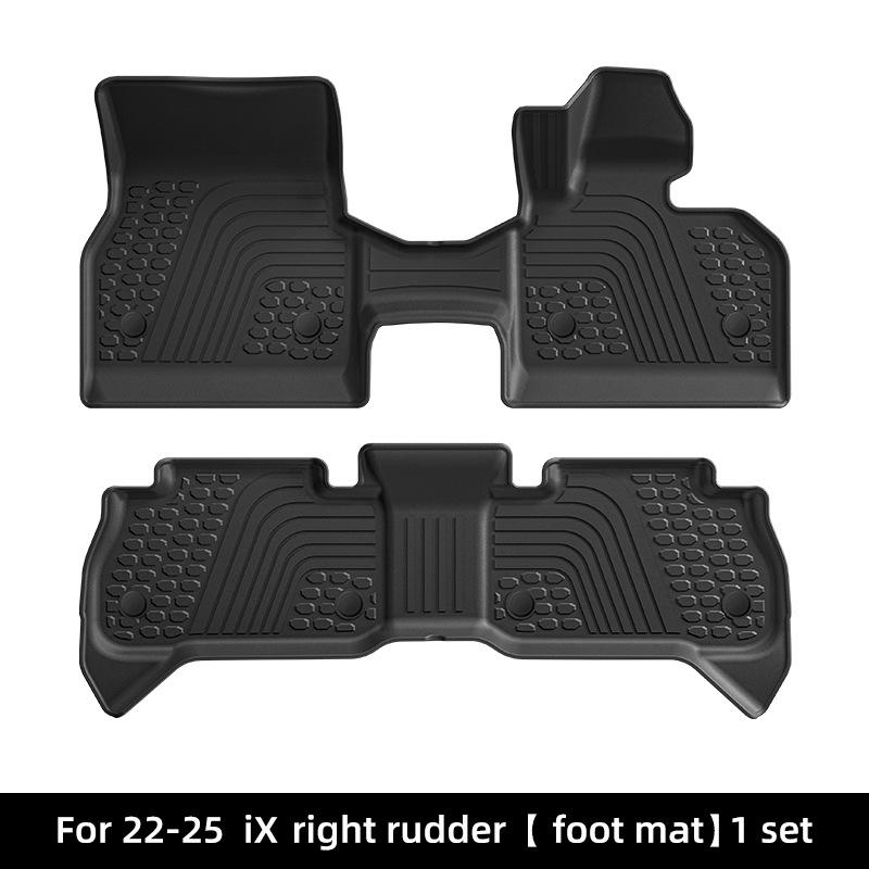 BMW IX 2022-2025 Custom Dirt-Resistant TPE Car Floor Mats
