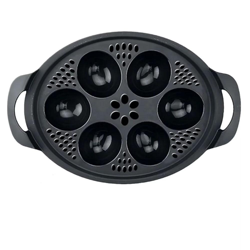 Яйцеварка совместима с Thermomix Kitchen Яйца Кастрюля Бойлер Пароварка Формы Паровая корзина Кулинарные принадлежности Приготовление пищи