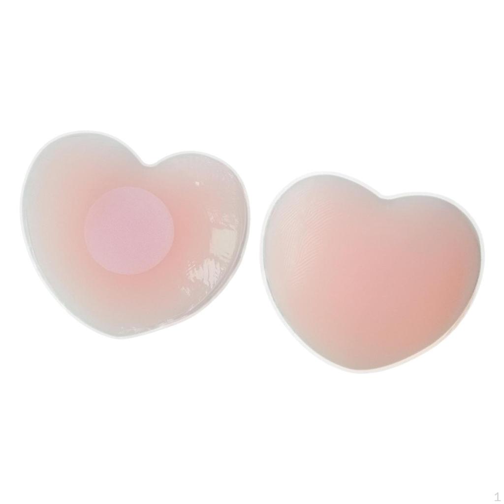 Women Breast Cover Silicone Invisible Bra Pad for Evening Dress Swimsuit