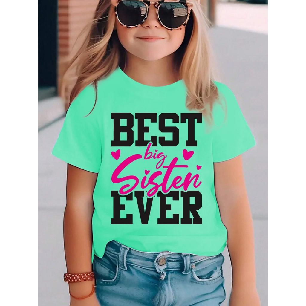 New Children Cute Cartoon Graphic Print Summer T-Shirt Boy and Girl Fashion Tops Teen Boy Casual Loose Short Sleeve Tee Clothing