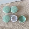 5/10pcs Random Color Contact Lenses Box Travel Holder Container Soaking Contact Lens Box Mini Contact Lenses Case Accessories