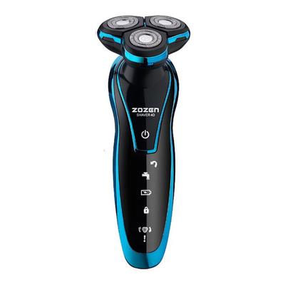 Electric Shaver Rechargeable Electric Beard Trimmer Shaving Machine for Men Beard Razor Wet-Dry Dual Use Washable