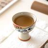 Grass and wood ash teacup daily progress gold goblet ceramic master cup Chinese kung fu tea set personal special tea cup