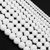 4/6/8/10/12mm Solid White Glass Beads Round Loose Spacer Beads For DIY Jewelry Making Handmade Bracelets Necklace Accessories