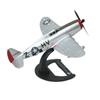 1/72 Scale WWII USAF P-47D 'Roggie Meth II' Thunderbolt Fighter Alloy Aircraft Model For Military Airplane Toy Collection