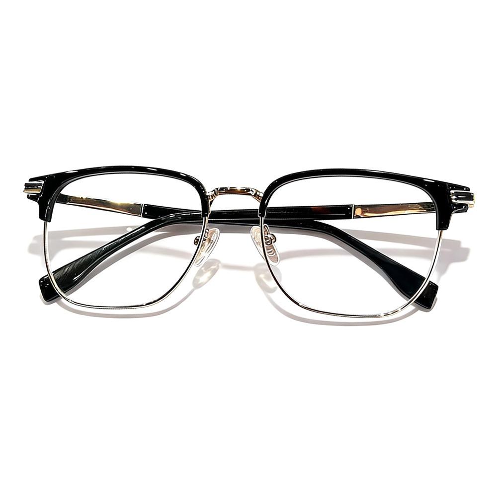 

+0 +100 +150 +200 +250 Очки с защитой от синего света Металлическая оправа Большая оправа Очки для чтения Плюс диоптрии Квадратная оправа -0 чёрный