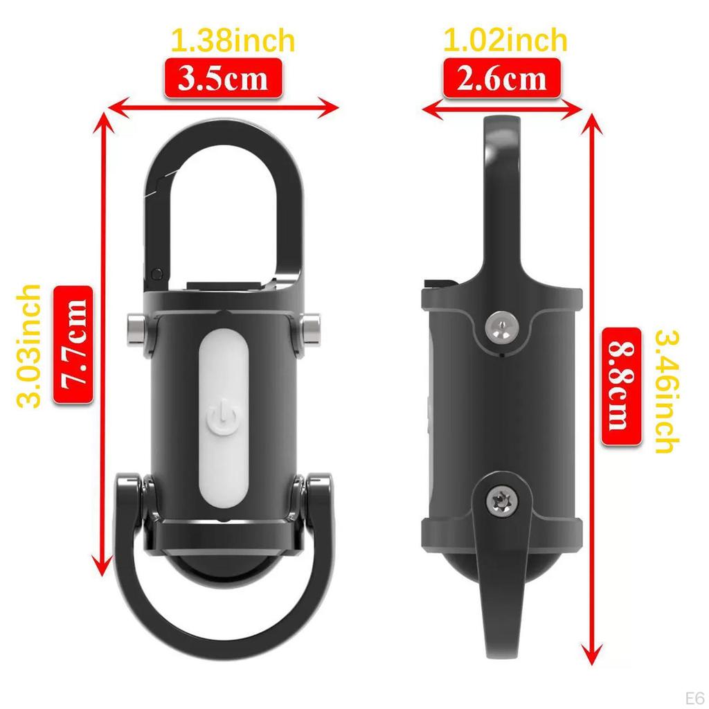 Compact Keychain LED Torch for Easy Carrying And Use During Outdoor Activities
