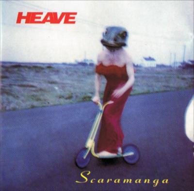 CD HEAVE - Scaramanga SCANCD17 Radar Records 1996 UK Rock Używane