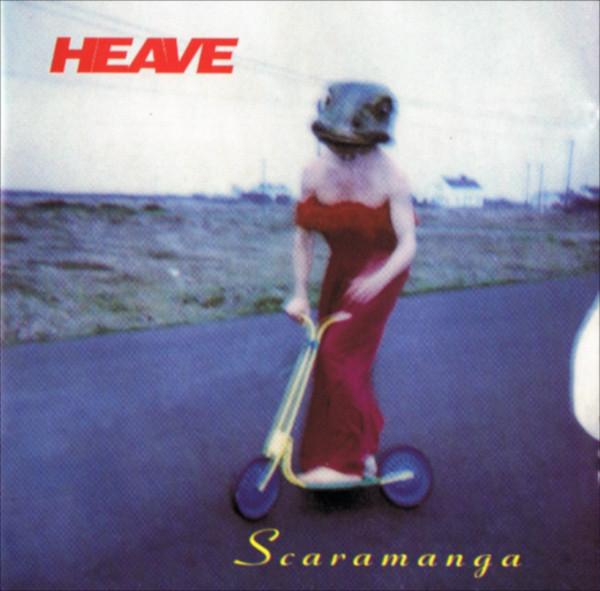 

CD HEAVE - Scaramanga SCANCD17 Radar Records 1996 UK Rock Used