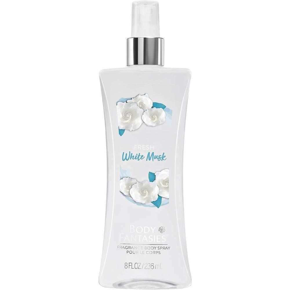 

Body Fantasies Signature Fresh White Musk от Parfums De Coeur Спрей для тела, 8 унций