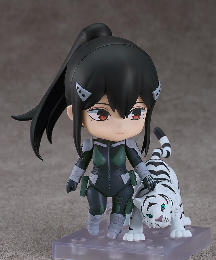 Nendoroid Kaiju 8 White Mina Plastic Painted Movable Figure No. Non-scale