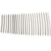 24Pcs Guitar Fret Wire Set Cupronickel for Fender Gibson Replacement Accessories 2.7mm