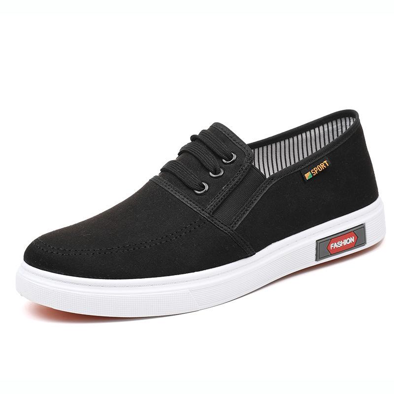Men's Casual Slip-on Breathable Cloth Shoes for Driving