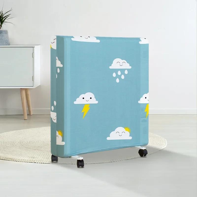 Radiator Case Protective Elastic Fabric Electric Heating Dust Cover Radiator Dust Cover Household Oil Heater Dust Cover Portable