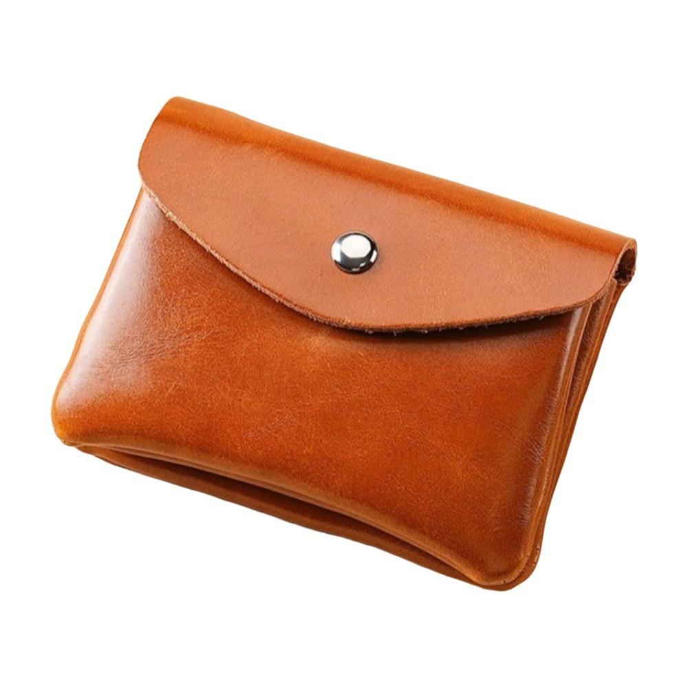 Zipper Short Wallet Hasp Mini Purse Bag Portable Leather Small Coin Pouch  Shopping