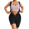 Cross-border Women's Body Shaping Jumpsuit - Sweat-Inducing, Chest and Waist Lifting, Abdomen-Focused Sports Fitness Gear