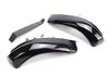 Black Shell Sequential Rearview Mirror Turn Signal Light for Toyota Prius, Reiz, WISH, Crown, Avalon.