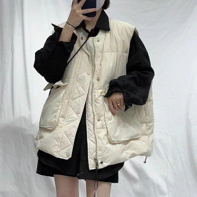 Vest Women Autumn and Winter Plus Size