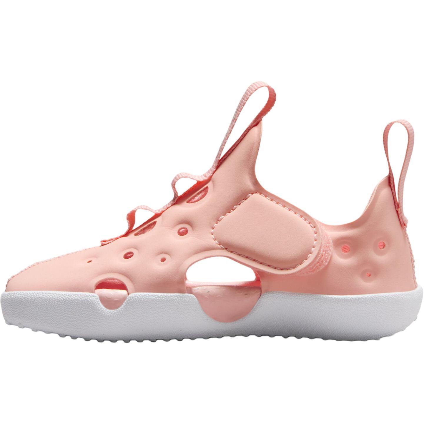 (TD) Nike Sunray Protect 4  Echo Pink White  Baby HF6278-600 EU 27