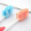 5/10pcs Plastic Toothbrush Case Cap Portable Toothbrush Storage Organizer Toothbrush Head Cover