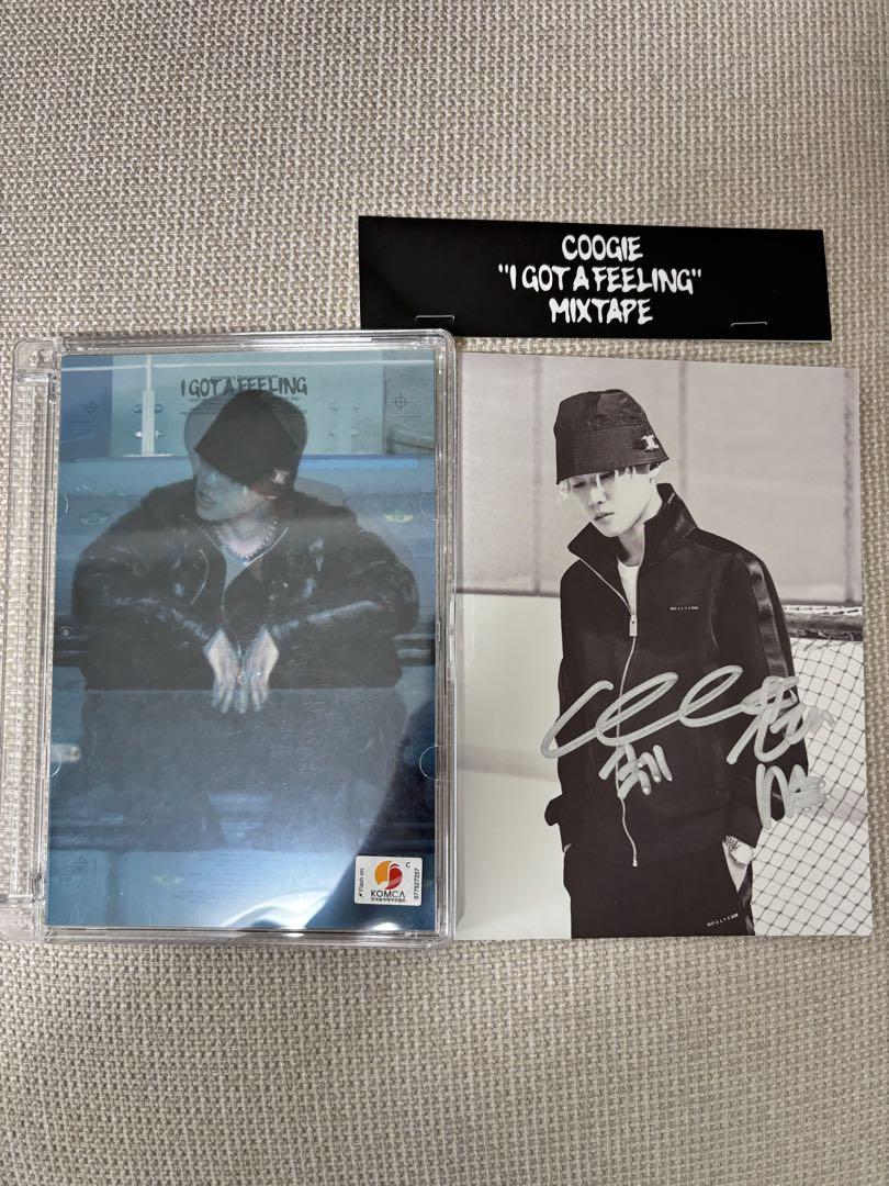 

[USED] coogie I GOT A FEELING CD Kugi