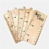 Growth Chart for Wall - Dual Scale Height Measurement Ruler, Natural Wooden Height Chart Tracker Height Chart Ruler Writable Growth Recording