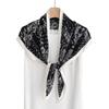 Fashion Versatile Paisley Triangle Scarf Thin Breathable Summer Sun Protection