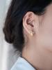 Overgrey Headlight Earrings M - Combi