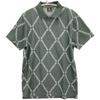 1piu1uguale3 [GOLF][×Takashiro Toga] GRK062 Khaki ARGYLE LOGO Short Sleeve Shirt tops V khakiUsed