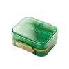 Mini Dispensing Environmental Protection Moisture-Proof Travel Independent Pill Portable Multi-cell Pill Box Packing Storage