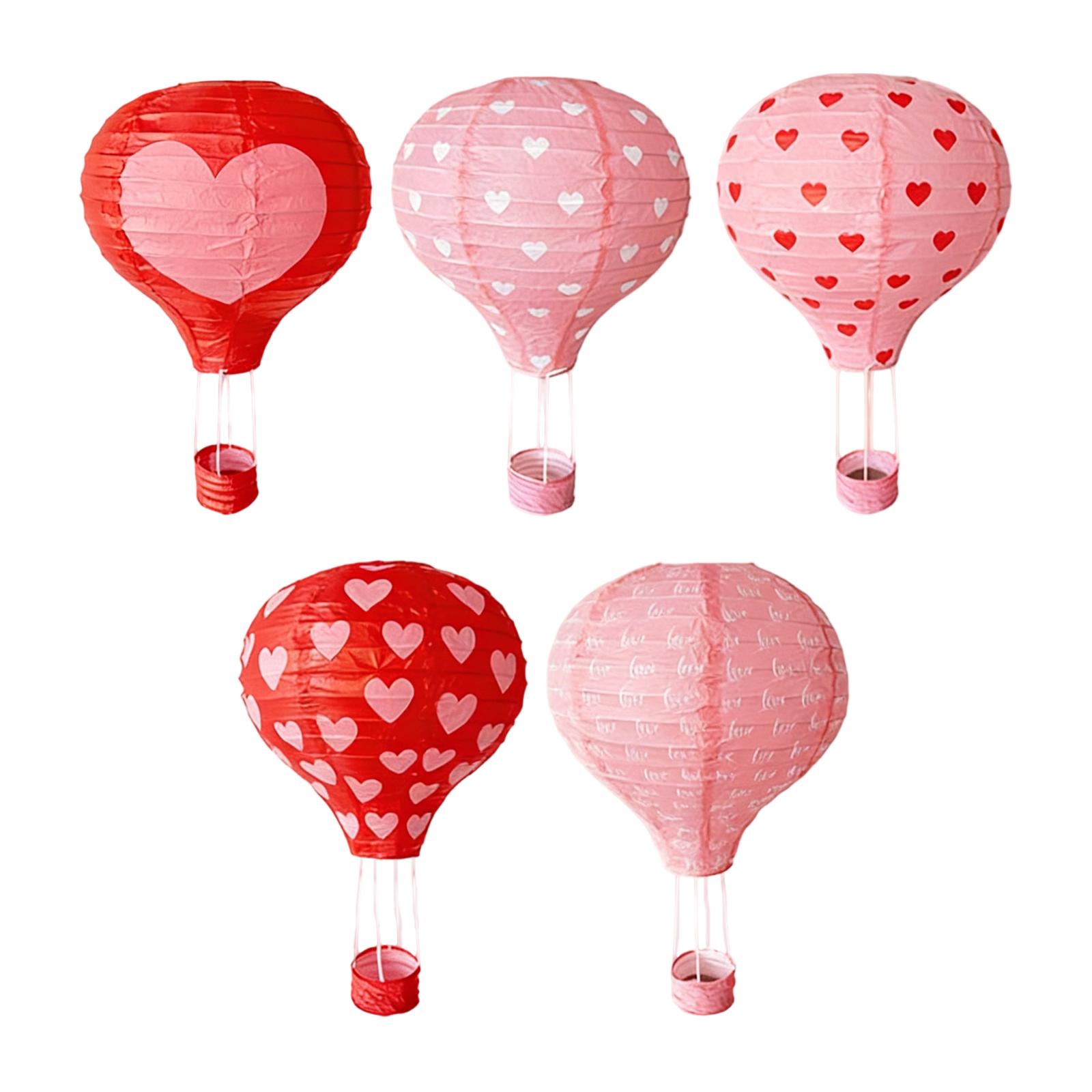 

Valentine s Day Decorative Ornaments, Foldable Hanging Paper, Suitable For Parties, Weddings And Other Occasions. One Size