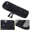 Taktisches Molle Multifunktions-EDC-Messer-Set Nylon-Messertasche Geeignet für Outdoor-Aktivitäten Wandern Jagdzubehör