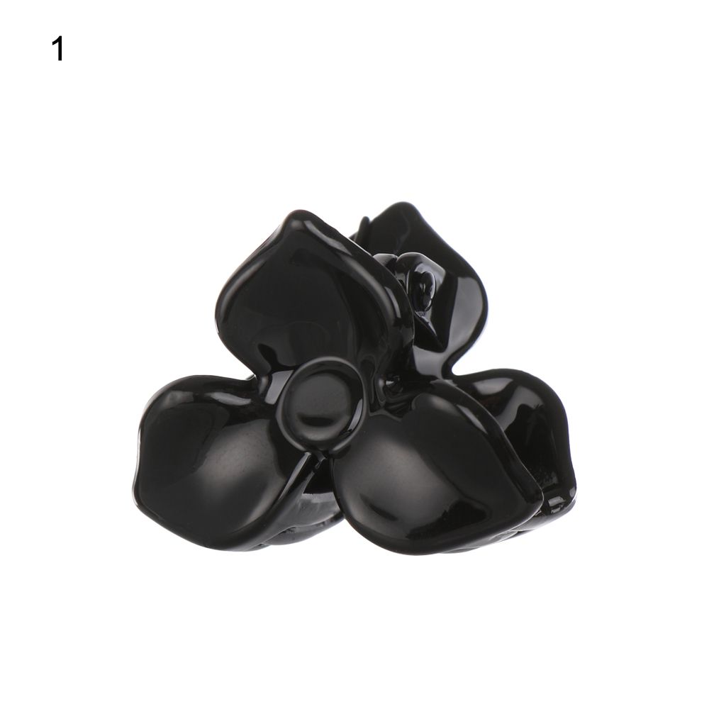 Material ABS Plastic Hair Accessories Hair Crab Claw Black Clip Liu Haifa Chuck Hair Updo Clamps