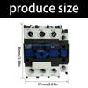 Y5GD CJX2-3210 Low Voltages Contactor Copper Wire Coil Construction 3 Phase Electric Power Contactor for Welding Machines
