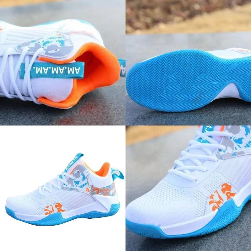 Men Sneakers Trend Men Casual Shoe Comfortable Mesh Basketall Shoes Non-slip Mens Platform Shoes Breathable Zapatillas De Hombre