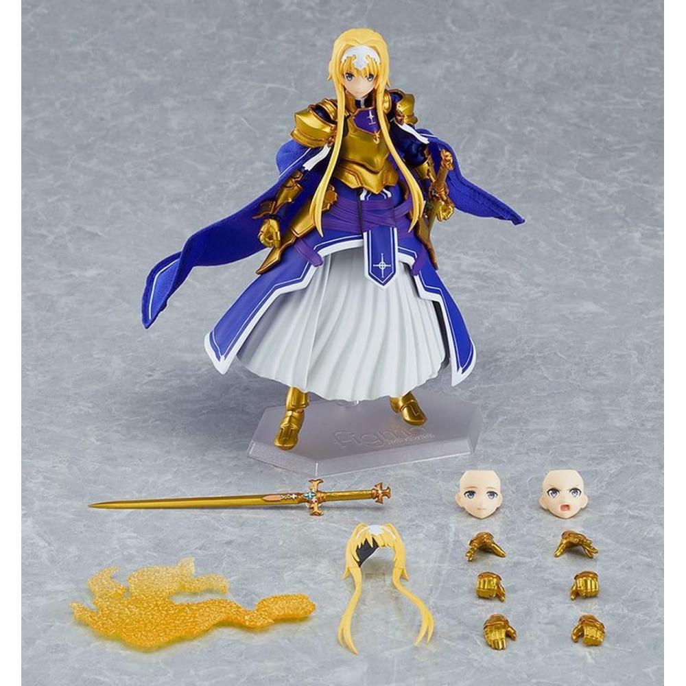 figma Sword Art Online Alicization War of Underworld Alice Synthesis Thirty Non-Scale ABS&PVC Painted Movable Figure M06789
