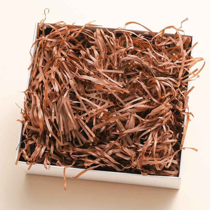 Raffia Paper Shredded Filler for Wedding Favors and Gift Box Decorations