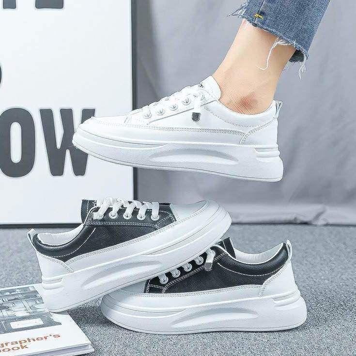 Little white shoes women's shoes spring and autumn summer breathable versatile platform sports board shoes white shoes