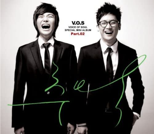 

CD - VOS Special Mini Album part 2. - Me South Kore Pop Used