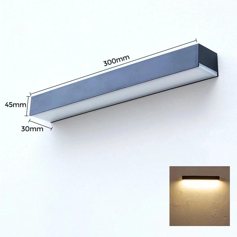 Magnetic IP65 Waterproof Wall Lamp Induction Solar Sconce Magnetic Solar Wall Light Courtyard Garden Decorative Lighting 16LED